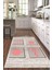 Dijital Baskılı Kaymaz Taban Yıkanabilir Renkli Modern Mutfak Halısı, N-Mutfak-14-Pembe, 3