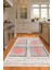 Dijital Baskılı Kaymaz Taban Yıkanabilir Renkli Modern Mutfak Halısı, N-Mutfak-14-Pembe, 4
