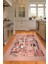 Dijital Baskılı Kaymaz Taban Yıkanabilir Renkli Modern Mutfak Halısı, N-Mutfak-17-Pembe, 4