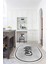 Dijital Baskılı Kaymaz Yıkanabilir Kitchen Yazılı Oval Mutfak Halısı, N-O-Mutfak-42-Gri, 3
