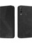Huawei P40 Lite E Pu Deri Cüzdan Kickstand Manyetik Kart Yuvaları Için Kılıf (Yurt Dışından) 1