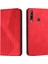 Huawei P40 Lite E Pu Deri Cüzdan Kickstand Manyetik Kart Yuvaları Için Kılıf (Yurt Dışından) 1