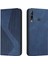 Huawei P40 Lite E Pu Deri Cüzdan Kickstand Manyetik Kart Yuvaları Için Kılıf (Yurt Dışından) 1