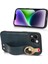 IPhone 12 Için Kılıf Mini Bilek Kayışı Kolaylık Uyumluluk Premium Pu (Yurt Dışından) 5