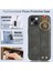 IPhone 13 Mini Bilek Kayışı Premium Pu Deri Uyumluluk Için Kılıf (Yurt Dışından) 5