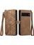 Google Piksel 7 Pro Için Flip Case Basit Iş Cüzdan Kapak Kılıfı (Yurt Dışından) 1