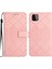 Samsung Galaxy A22 5g Manyetik Kapak Için Flip Case Cüzdan Pu Deri Kart (Yurt Dışından) 1