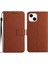 El Kayışı Elmas Kabartmalı Cüzdan Pu Deri ile IPhone 15 Için Flip Case (Yurt Dışından) 1