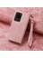 Samsung Galaxy S20 Ultra Darbeye Deri Kılıf Için Flip Case Basit (Yurt Dışından) 4
