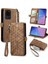 Samsung Galaxy S20 Ultra Darbeye Deri Kılıf Için Flip Case Basit (Yurt Dışından) 1
