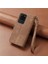 Samsung Galaxy S20 Ultra Darbeye Deri Kılıf Için Flip Case Basit (Yurt Dışından) 5
