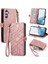 Samsung Galaxy A54 5g Için Flip Case Basit Iş Deri Kılıf Flip (Yurt Dışından) 1