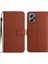 El Kayışı Cüzdan Pu ile Xiaomi Poco X4 Gt Manyetik Kapak Için Flip Case (Yurt Dışından) 1