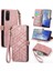 Samsung Galaxy S20 Basit Iş Cüzdan Darbeye Vaka Için Flip Case (Yurt Dışından) 4