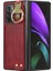 Samsung Galaxy Z Için Kılıf Fold 2 Premium Pu Deri Uyumluluk Bilek (Yurt Dışından) 4