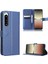 Sony Xperia 5 Iv Için Kickstand Kapak Kart Tutucu Manyetik Cüzdan (Yurt Dışından) 1