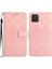 Samsung Galaxy A03 Manyetik Kapak Için Flip Case Elmas El ile Kabartmalı (Yurt Dışından) 1