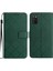 El Kayışı Kartı ile Samsung Galaxy A03S Cüzdan Pu Deri Için Flip Case (Yurt Dışından) 1