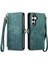 Samsung Galaxy S23 Fe Cüzdan Darbeye Deri Kılıf Flip Case Için Flip Case (Yurt Dışından) 1