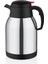 2 Litre Çift Kat Paslanmaz Çelik Termos ( Piknik Kamp Outdoor Ofis Otel Kafe Okul ) 2