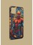 Apple iPhone Xs Uyumlu Spider-Man Tasarım Uv Baskı Lansman Kılıf 1