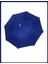 Tekno Trust Düz Kafa Şemsiyesi Mavi, Yazlık Plaj Güneş Şemsiyesi Kumaş Mavi 1
