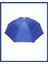 Tekno Trust Düz Kafa Şemsiyesi Mavi, Yazlık Plaj Güneş Şemsiyesi Kumaş Mavi 2