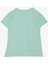 Kız Çocuk Tişört Havalı Kız Baskılı 8-14 Yaş, Su Yeşili 2