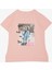 Kız Çocuk Tişört Havalı Kız Baskılı 8-14 Yaş, Pembe 1