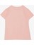 Kız Çocuk Tişört Havalı Kız Baskılı 8-14 Yaş, Pembe 2