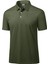 Erkek Golf Dry Fit Classic Tenis Casual Polo Yaka T-Shirt 1