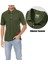 Erkek Golf Dry Fit Classic Tenis Casual Polo Yaka T-Shirt 4