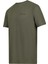 Sıfır Yaka T-Shirt Haki Kalei 2