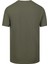 Sıfır Yaka T-Shirt Haki Kalei 4