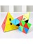 Moyu Meilong Pyraminx Zeka Küpü Akıl Küpü Rübik Küp Yapışkansız 5