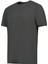 Sıfır Yaka T-Shirt Açık Antrasit Kalei 1