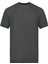 Sıfır Yaka T-Shirt Açık Antrasit Kalei 2