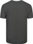 Sıfır Yaka T-Shirt Açık Antrasit Kalei 4