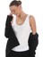 Viskon Atlet 2'li Set-Siyah-Beyaz 2