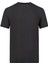 Sıfır Yaka T-Shirt Koyu Antrasit Kalei 1