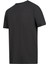 Sıfır Yaka T-Shirt Koyu Antrasit Kalei 2