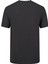 Sıfır Yaka T-Shirt Koyu Antrasit Kalei 3