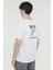 ml Berg 11PRF-240 4fx Beyaz Erkek Kısa Kol T-Shirt 2