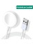 Gs Ultra Replika Akıllı Saatler ile Uyumlu USB Manyetik Şarj Kablosu 1 Metre - FC508 2