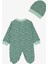 Kız Bebek Patikli Tulum Benek Desenli 0-6 Ay, Mint Yeşili 2