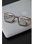 Tekno Trust Şeffaf Mavi Işık Korumalı Gözlük Optik Uyumludur Camları Değişebilir Blue Block Unisex Kadın Erkek 1