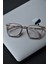 Tekno Trust Şeffaf Mavi Işık Korumalı Gözlük Optik Uyumludur Camları Değişebilir Blue Block Unisex Kadın Erkek 3
