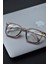 Tekno Trust Şeffaf Mavi Işık Korumalı Gözlük Optik Uyumludur Camları Değişebilir Blue Block Unisex Kadın Erkek 4