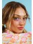 Tekno Trust Siyah Astrid Siyah Cat Eye Gözlük (Mavi Işık Filtreli) Metal Şeffaf Mat 52 UV400 Siyah Cat Eye 3