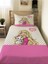Prenses Kız Desenli Bebek ve Çocuk Baskılı Tek Kişilik Pike Takımı 160X230 1